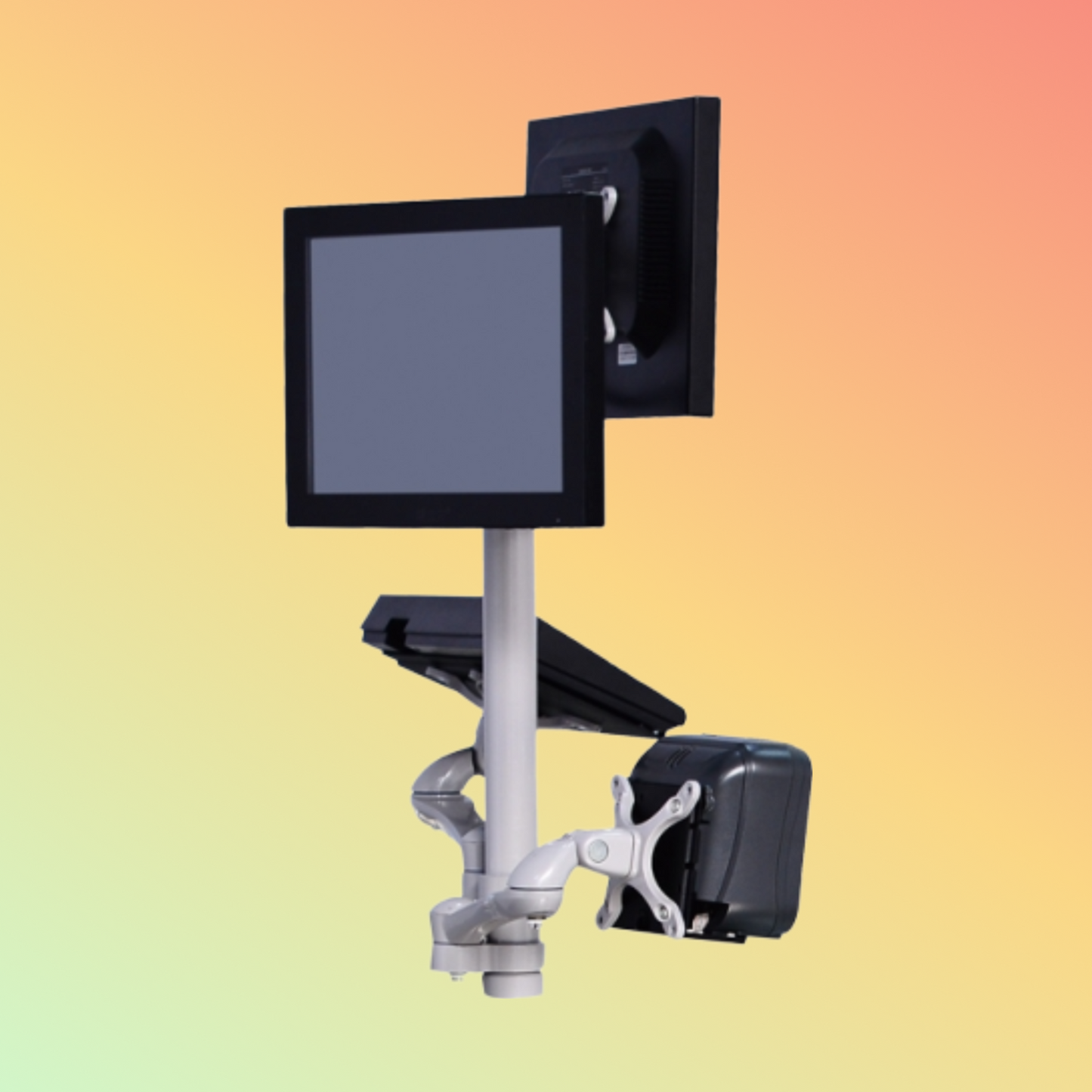 Matsuda POS Supermarket dedicated 12 inch bracket cash
