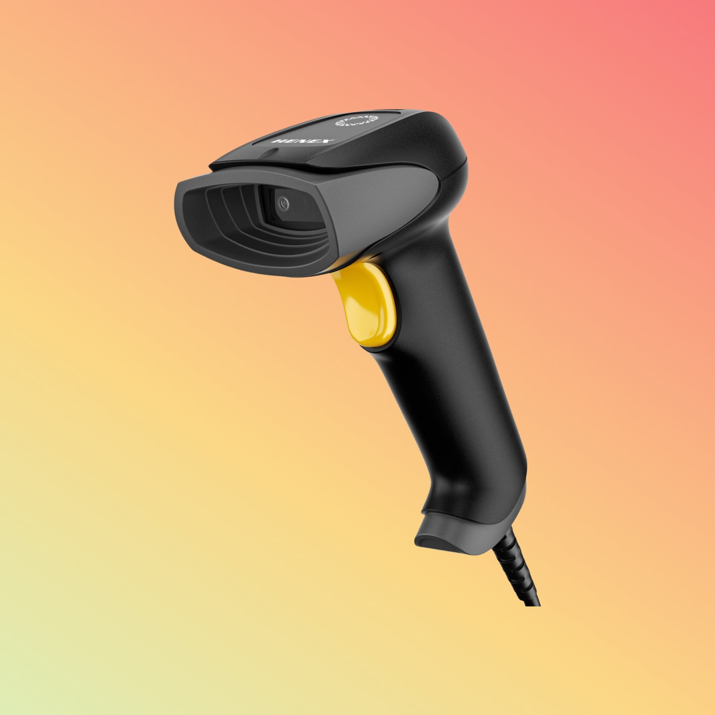 HENEX HC-3206 2D Wired Barcode Scanner
