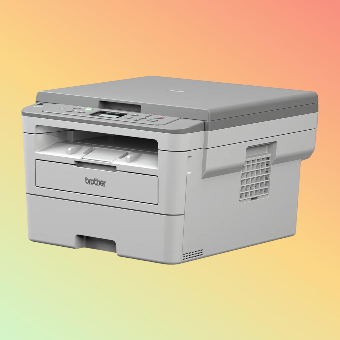 Compact Brother DCP-B7500D Printer, ideal for space-saving printing solutions