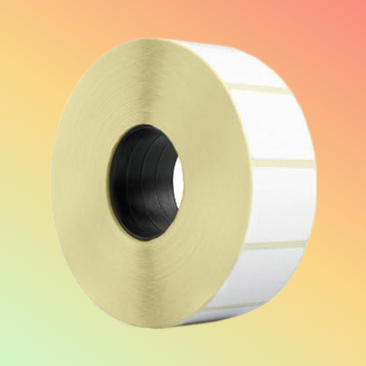 BARCODE LABEL (1000 PER ROLL)	38mmX25mm