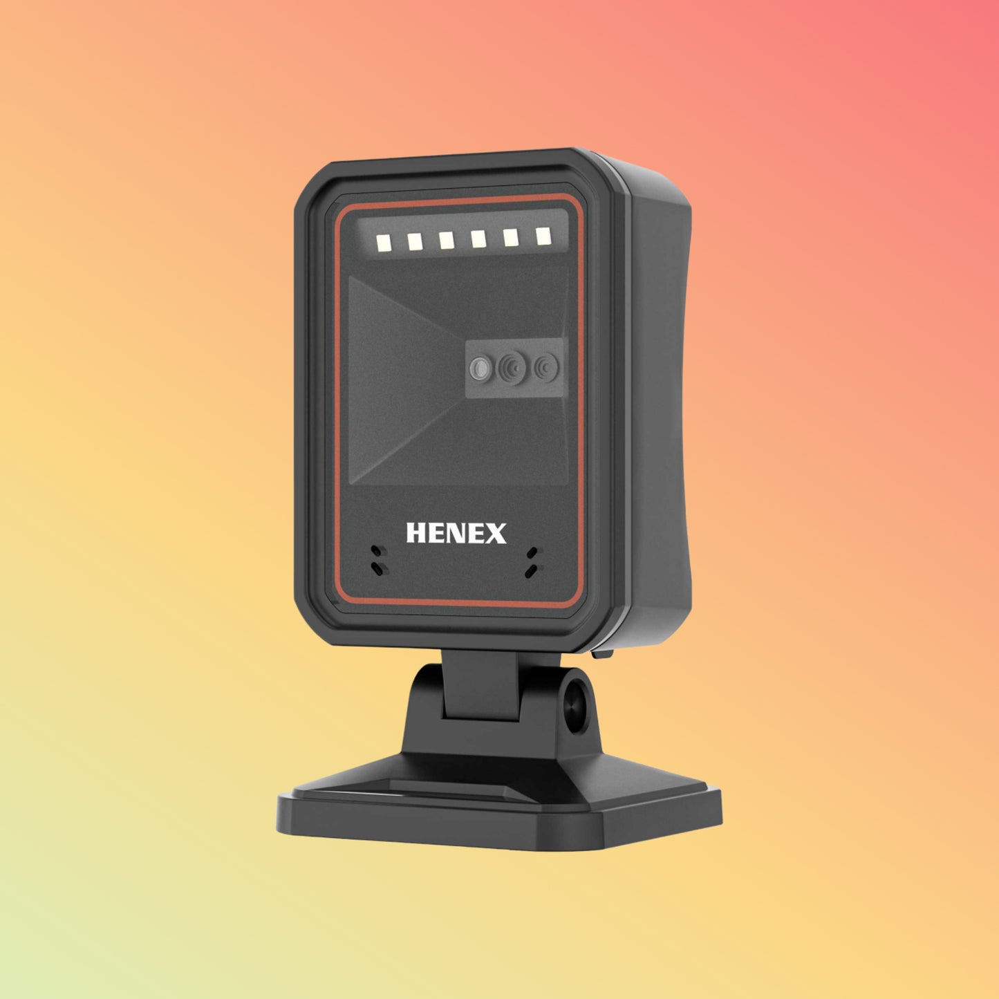 HENEX H2210 2D Desktop Barcode Scanner