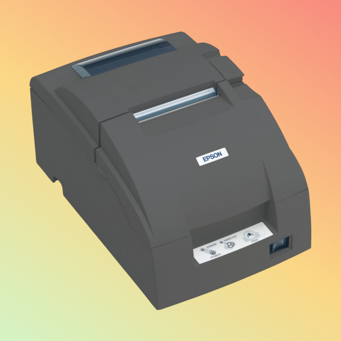 Epson TMU220B Receipt Printer Parallel Interface