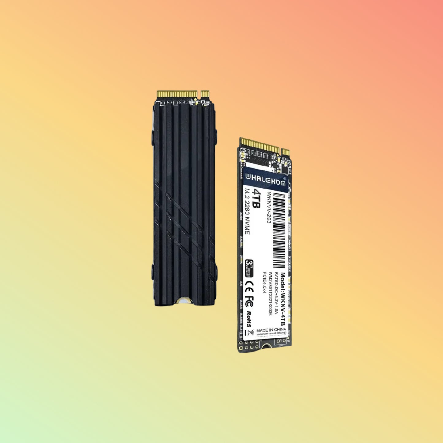 Whalekom M.2 PCIE 4.0 4TB