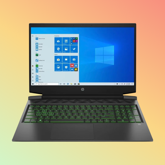 HP PAVILION 15-DK0096WM Gaming Laptop - 9th Gen i5-9300H, 8GB, 256GB SSD, Nvidia GeForce GTX 1650 4GB, 15.6″ FHD