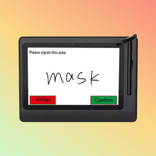 10.1 Inch Signature Approval Screen Electronic Signature Pad OEM Paperless Signature Tablets for Bank Government With SDK Stylus