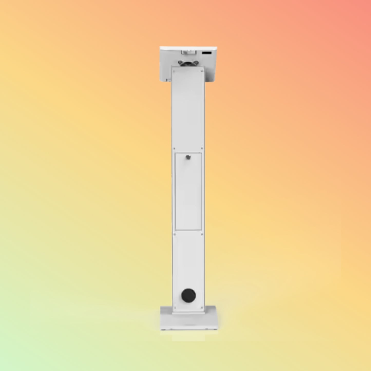 MAKEN Anti-Theft Tablet Stand Floor Display Stand Floor Tablet Kiosk For Ipad 10.2"