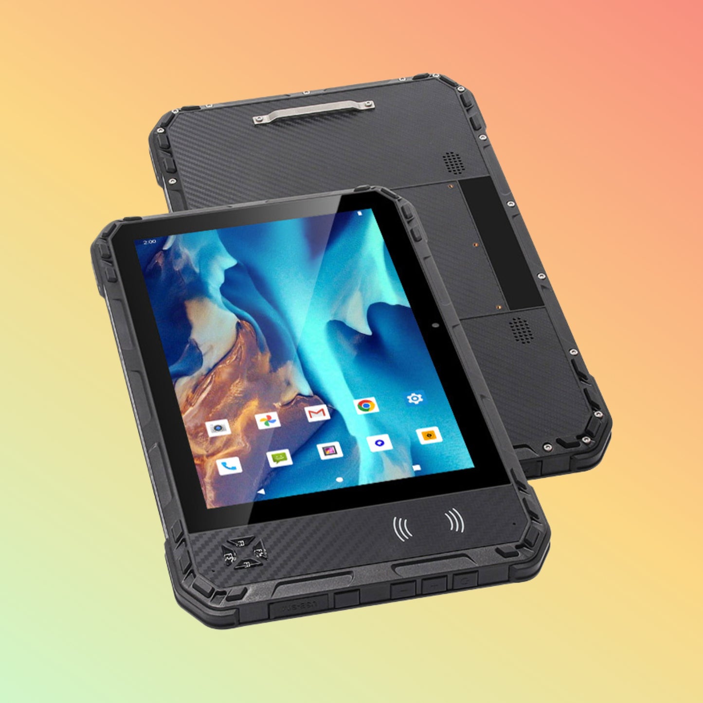 Uniwa R1078 10.1 inch 64GB 10000mAh IP68 Android Rugged Tablet PC